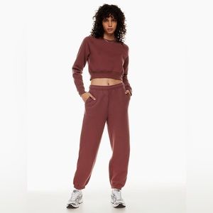 Aritzia TNA Sweatfeece Cozy Fleece “Mega Fit” FLAW XL